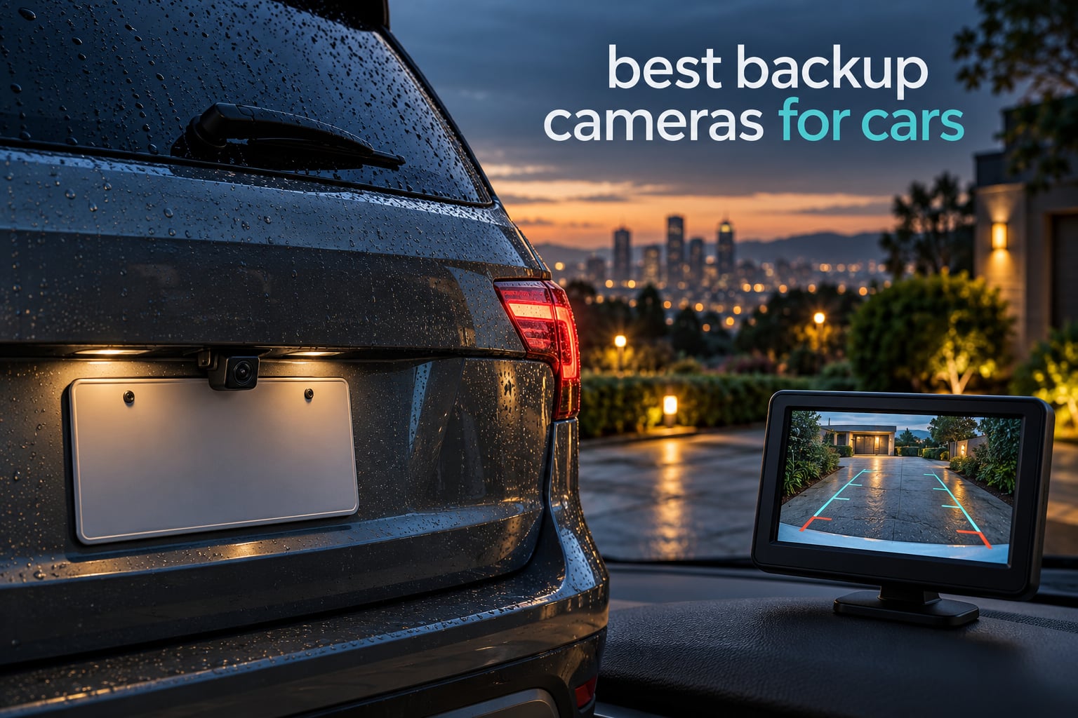 best backup cameras for cars