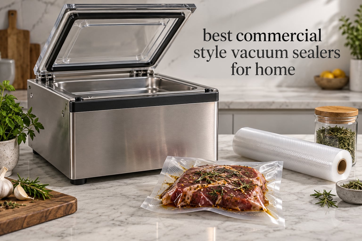 best commercial style vacuum sealers for home