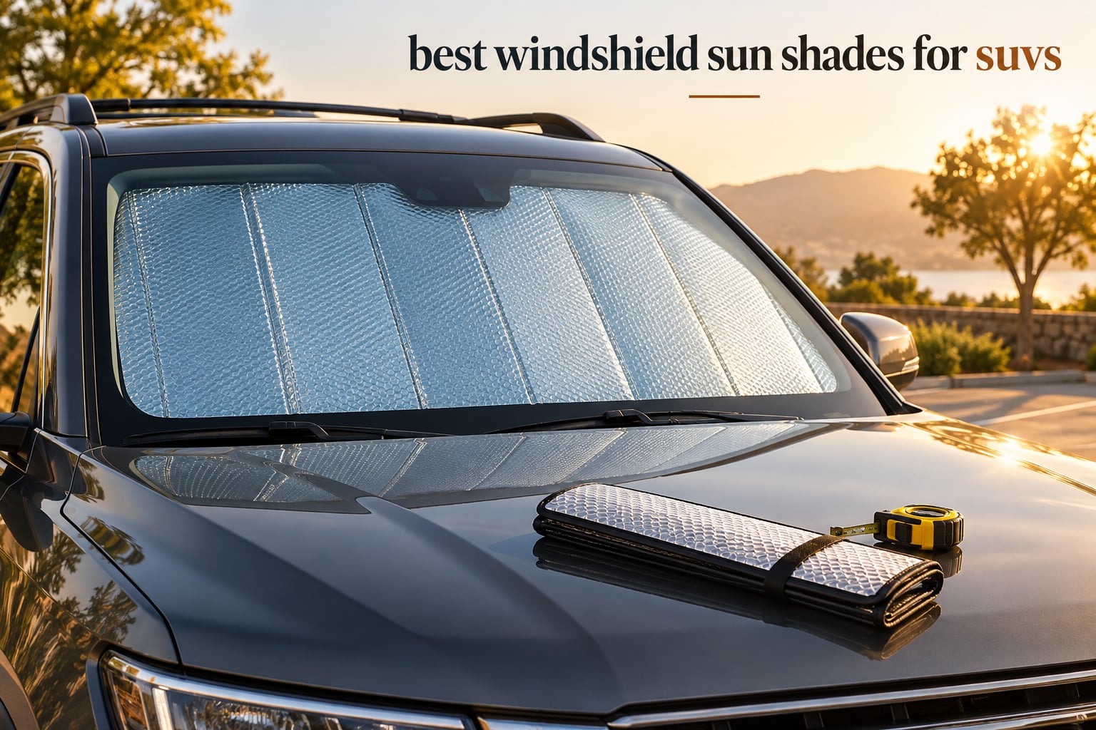 best windshield sun shades for suvs