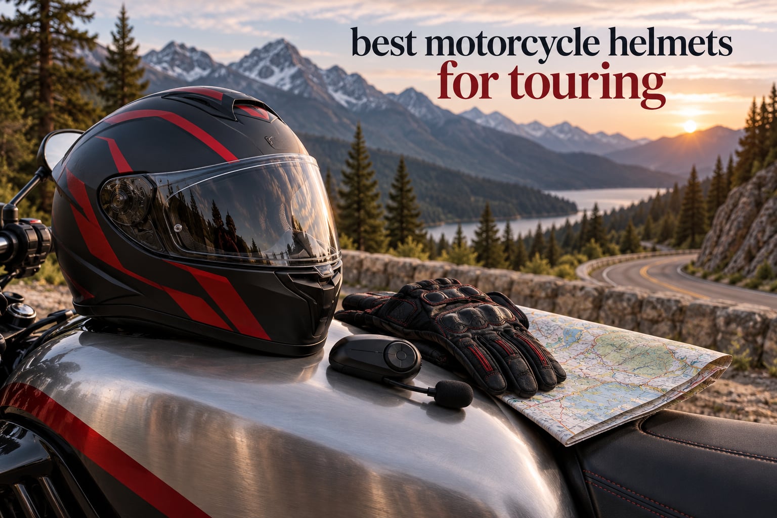 best motorcycle helmets for touring