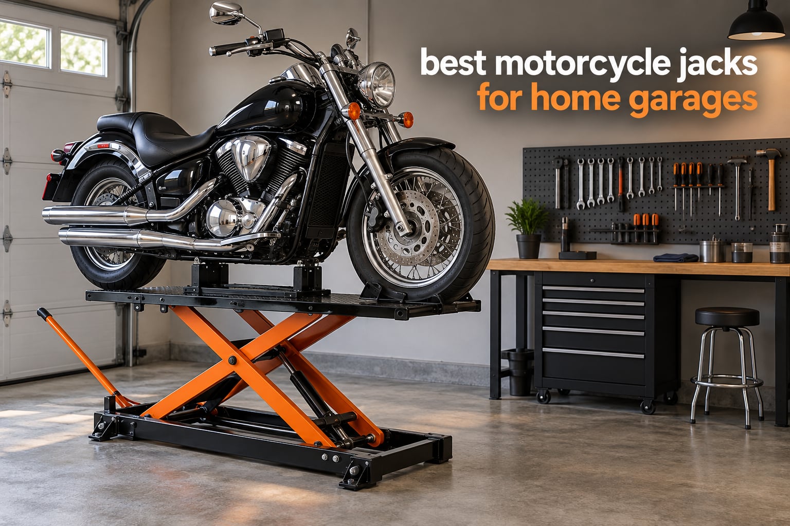 best motorcycle jacks for home garages