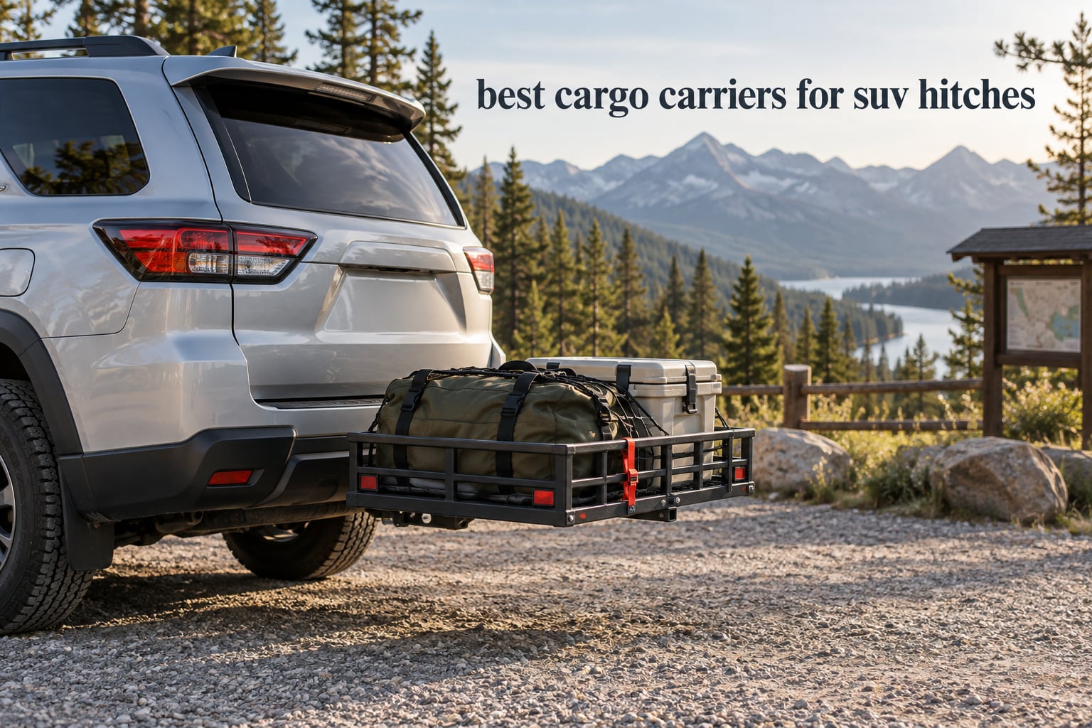 best cargo carriers for suv hitches