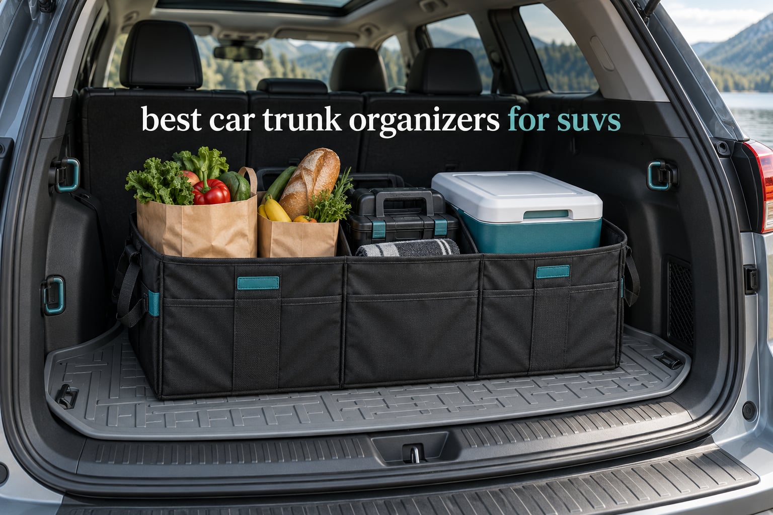 best car trunk organizers for suvs