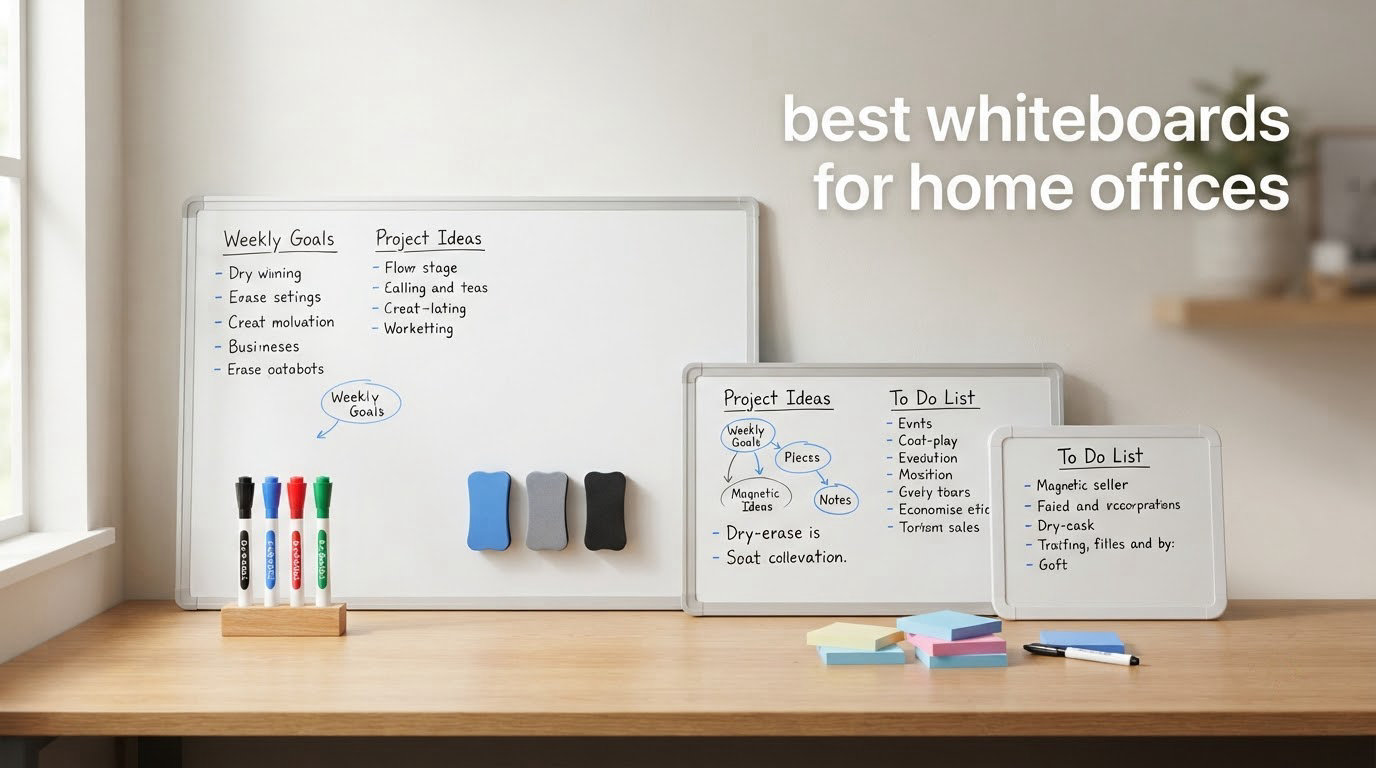best whiteboards for home offices