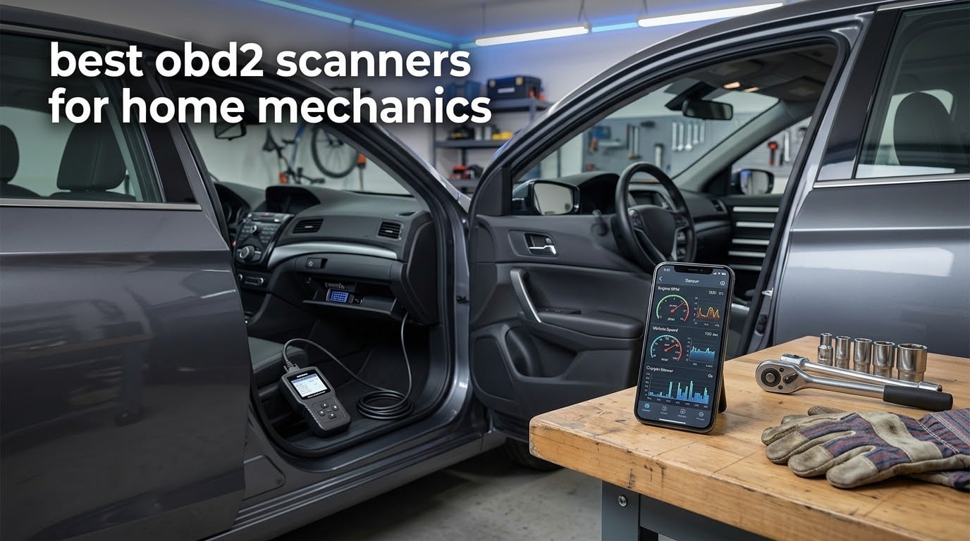 best obd2 scanners for home mechanics