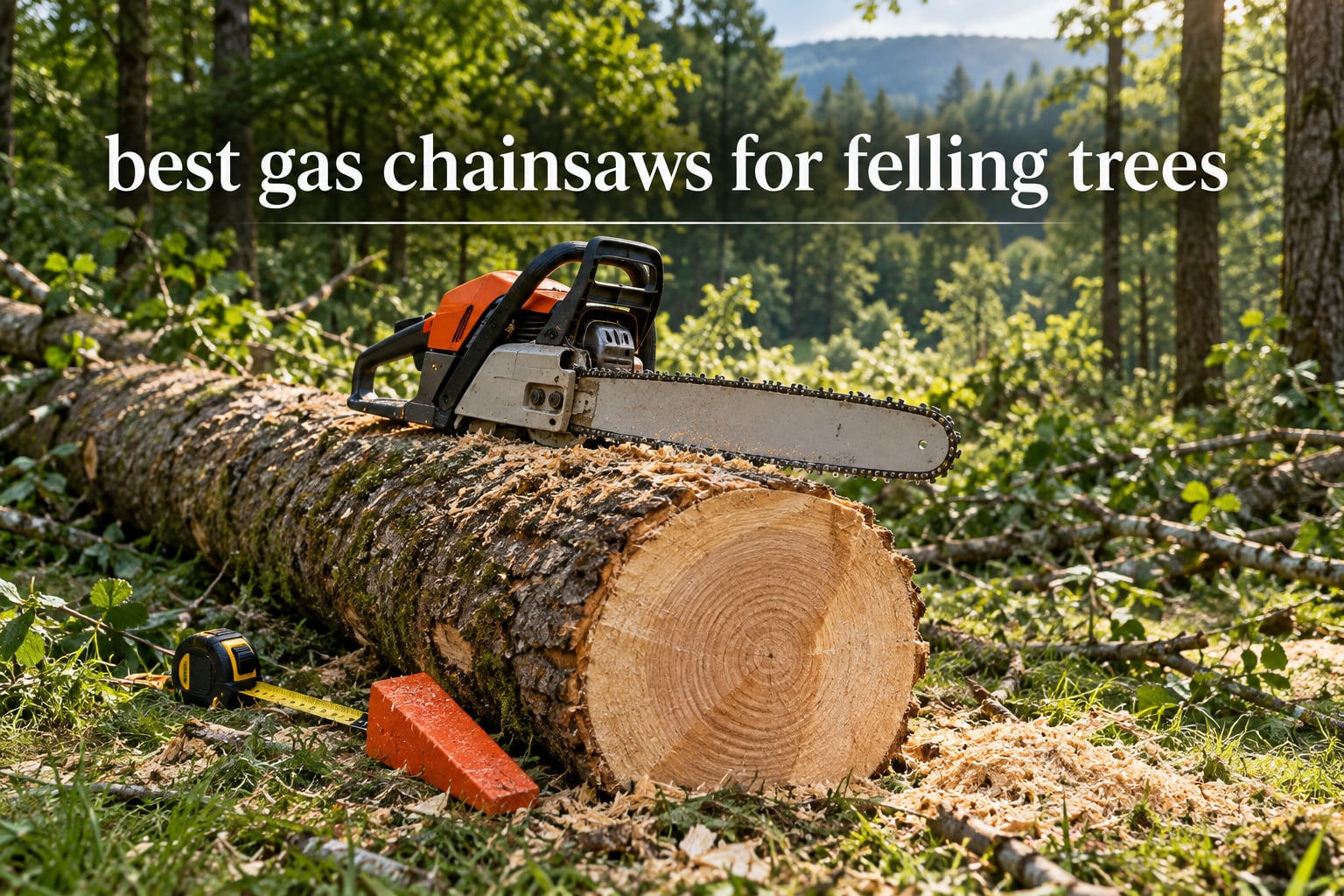 best gas chainsaws for felling trees
