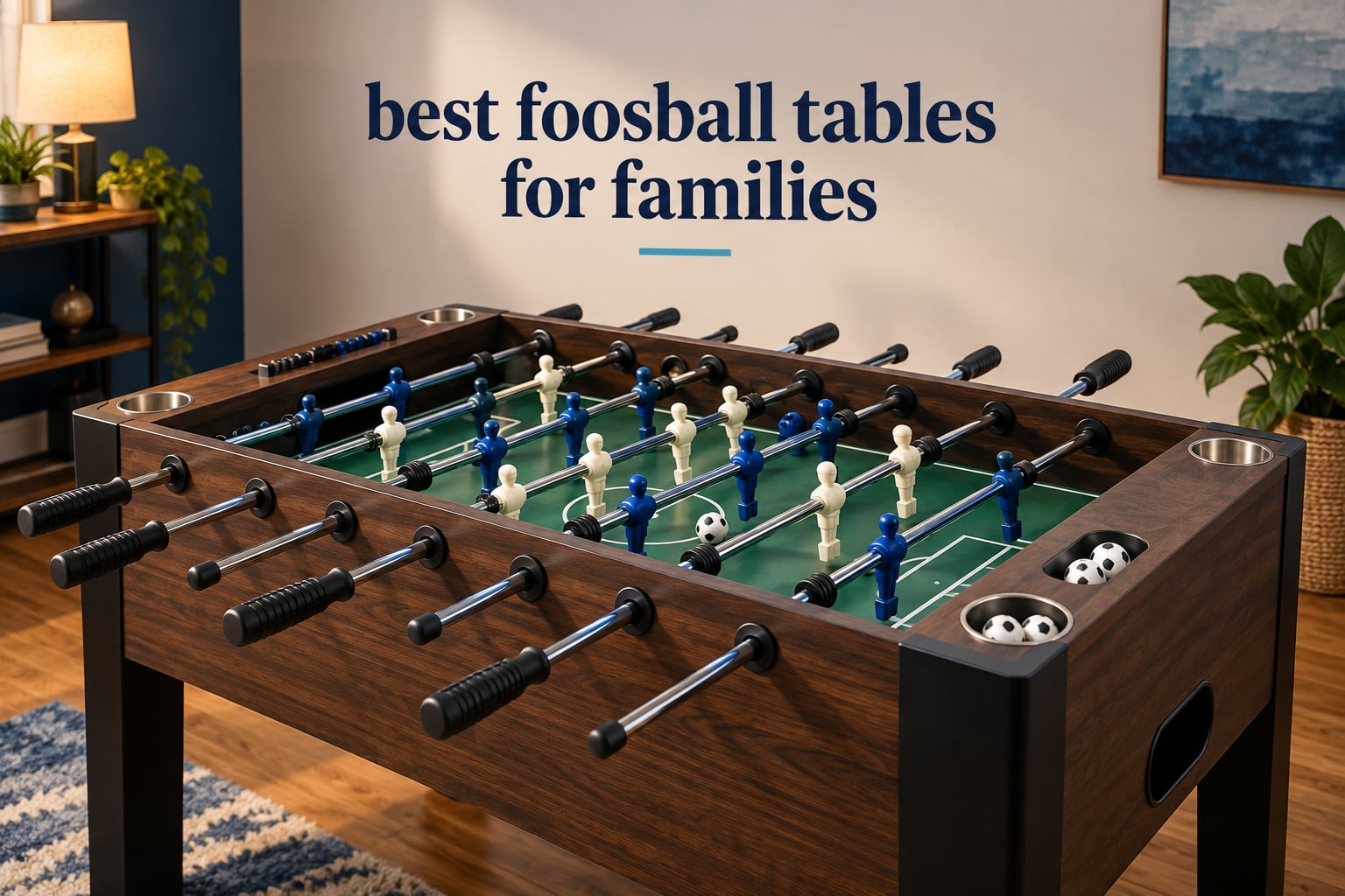 best foosball tables for families