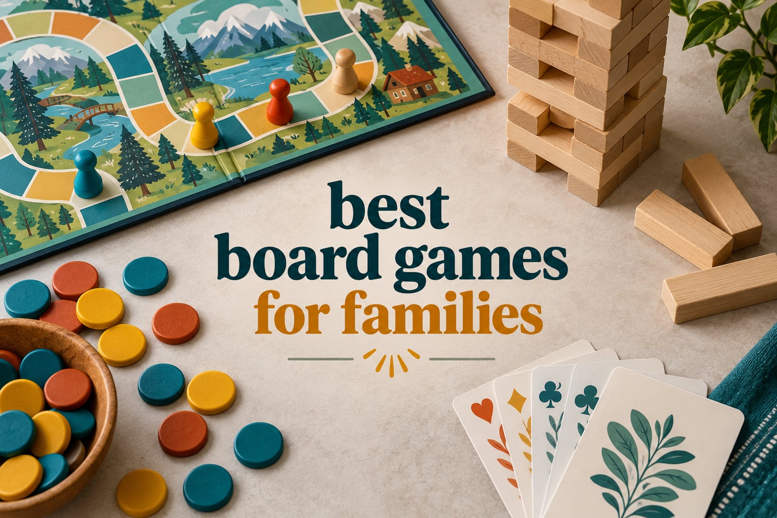 best board games for families