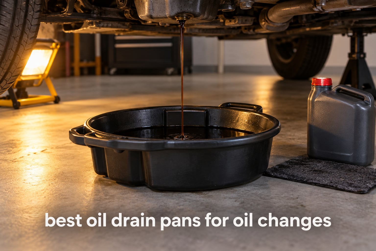 best oil drain pans for oil changes