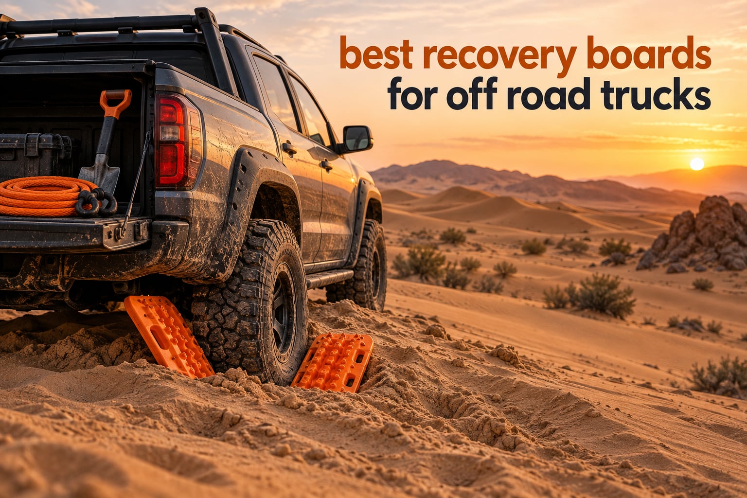 best recovery boards for off road trucks