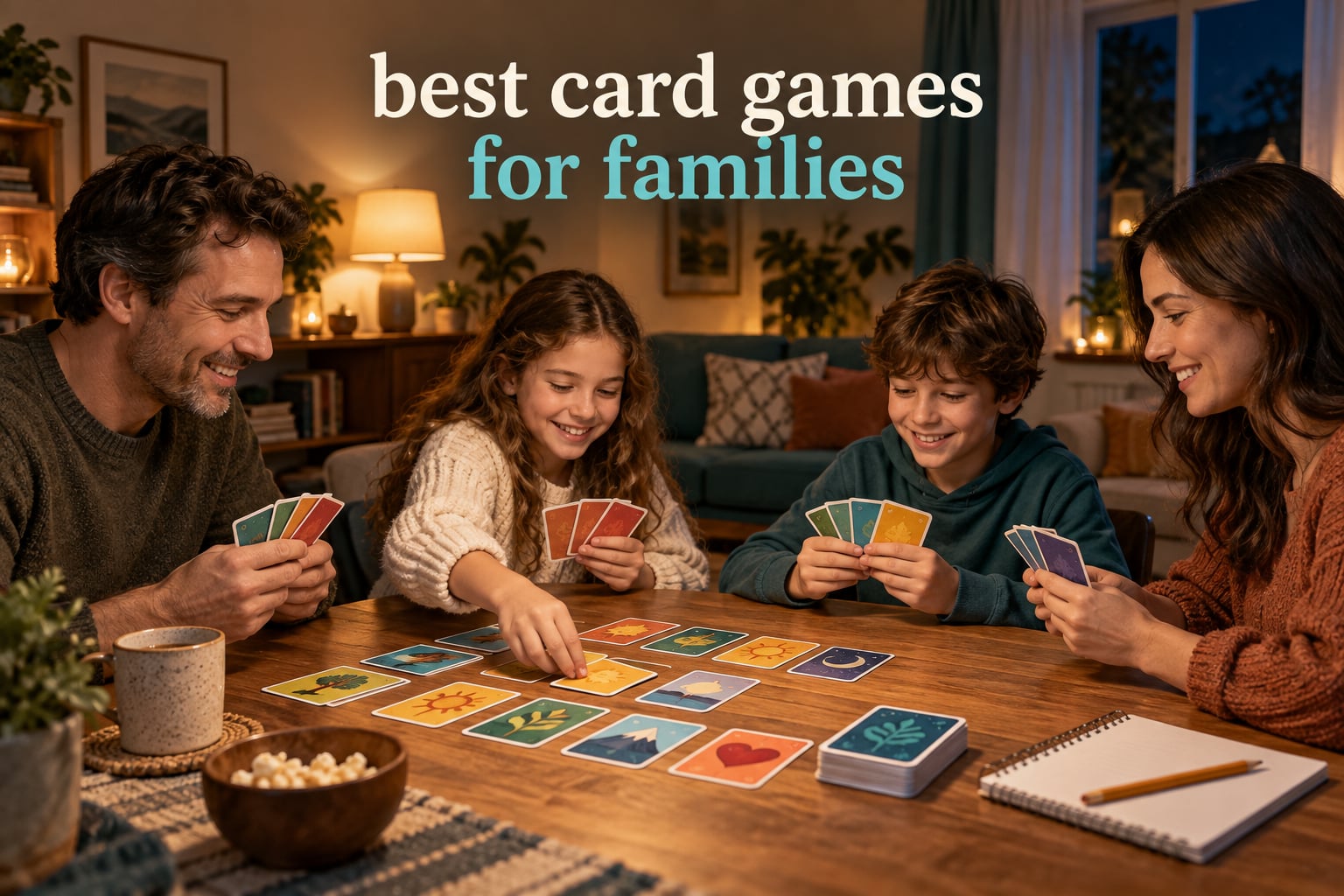 best card games for families
