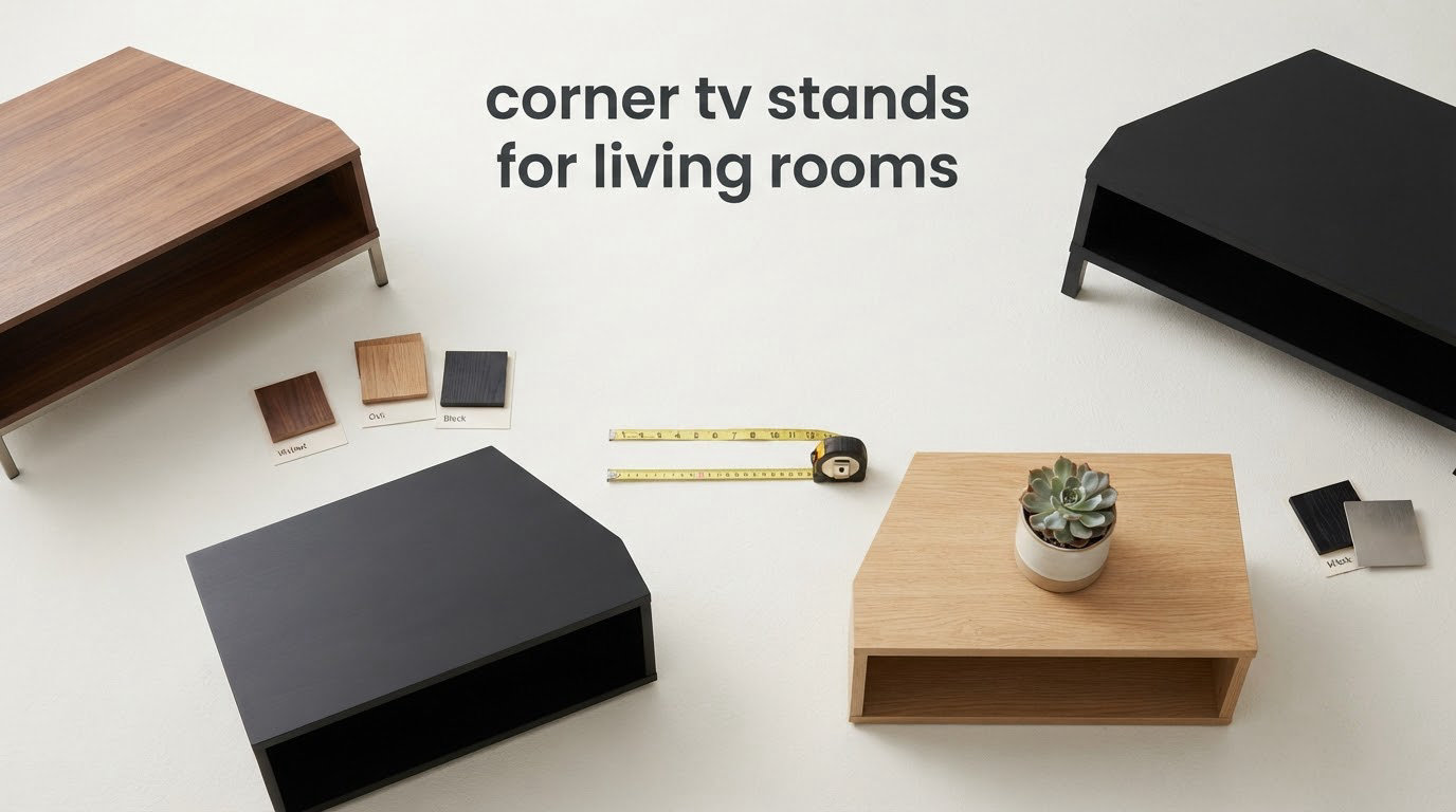 corner tv stands for living rooms