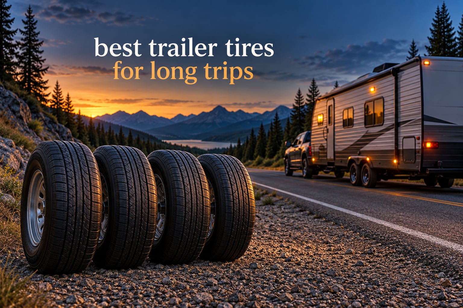 best trailer tires for long trips