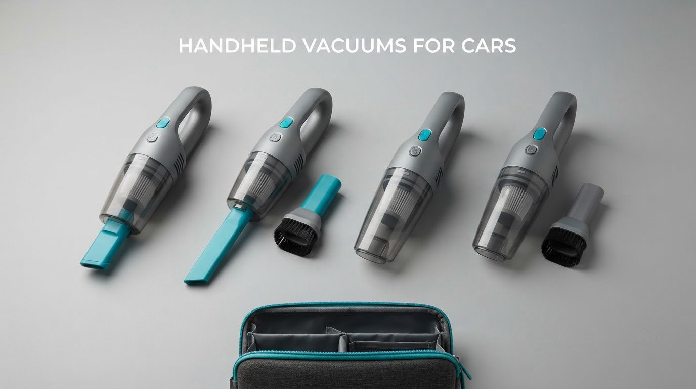 handheld vacuums for cars