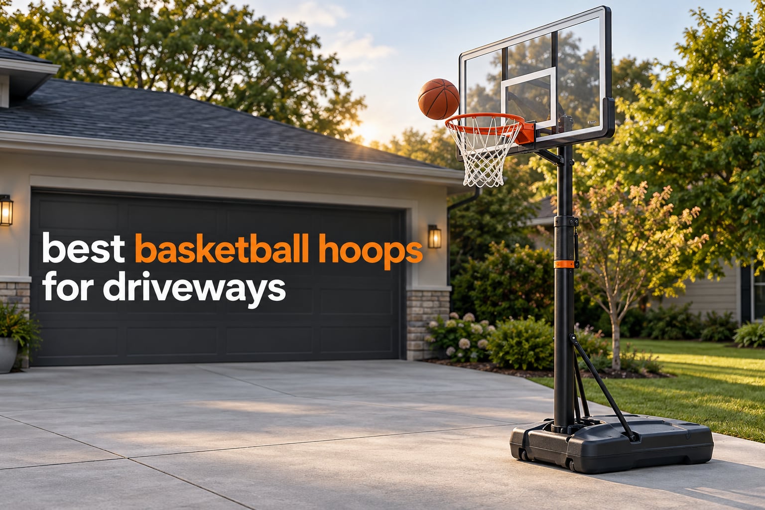 best basketball hoops for driveways
