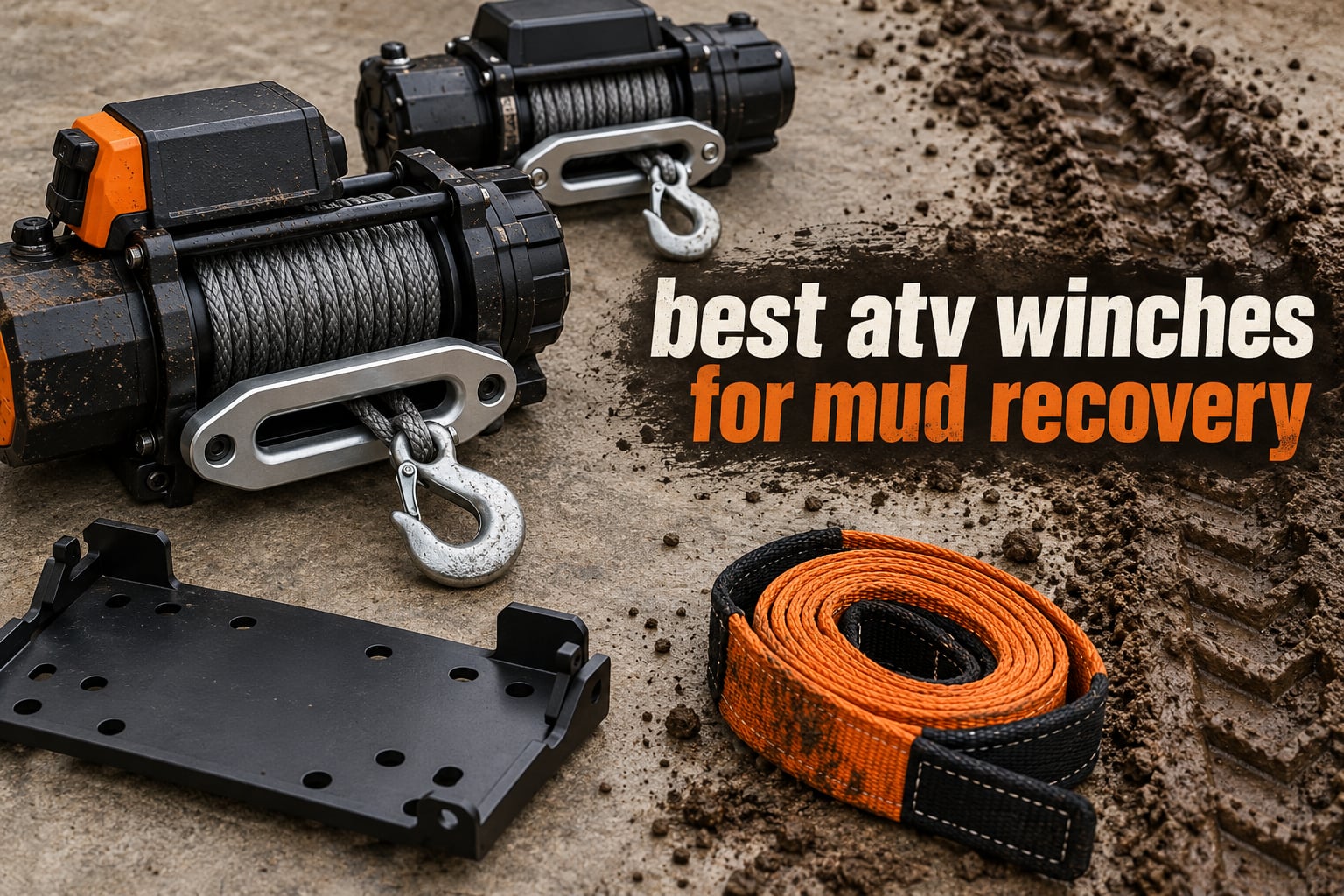 best atv winches for mud recovery