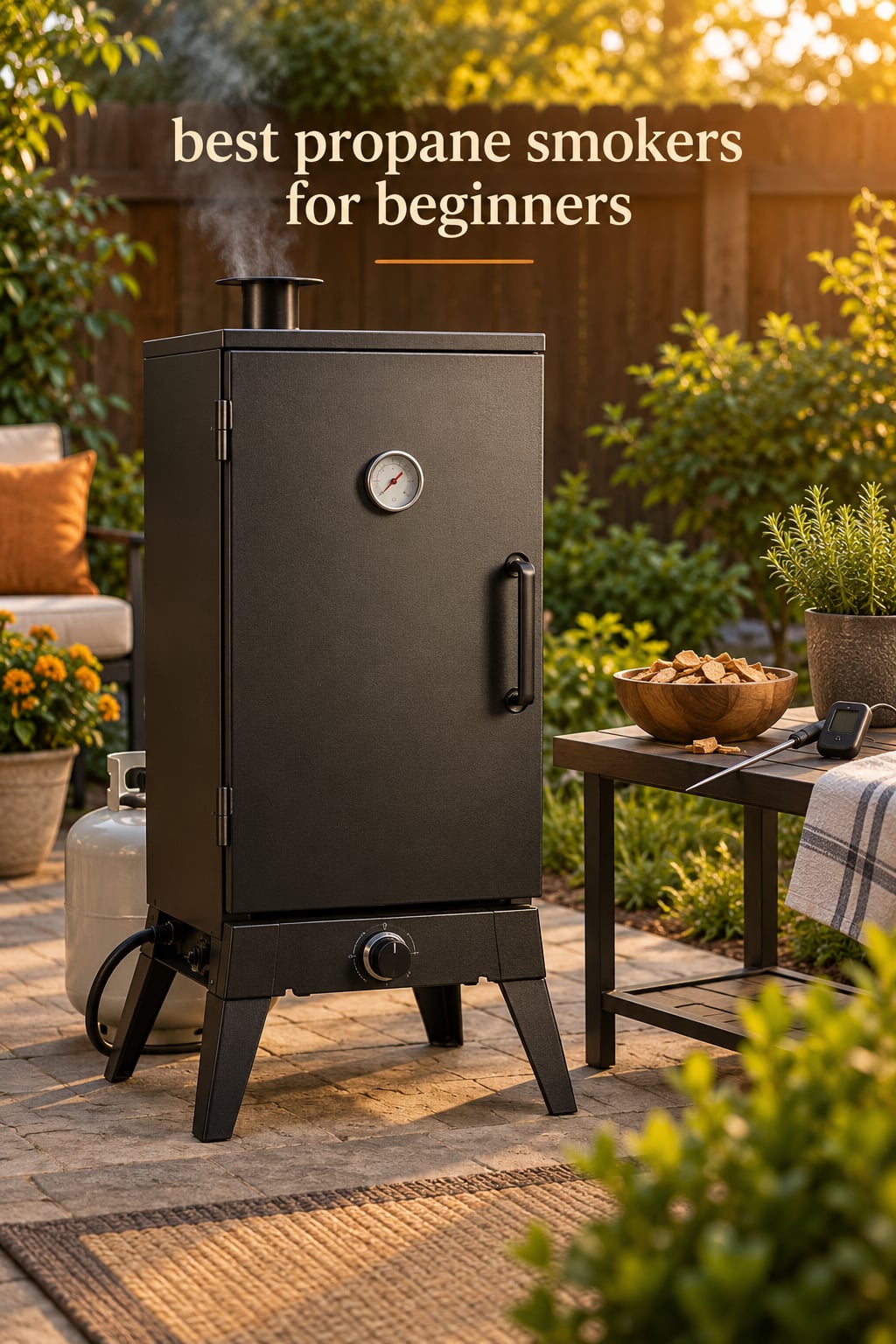 best propane smokers for beginners