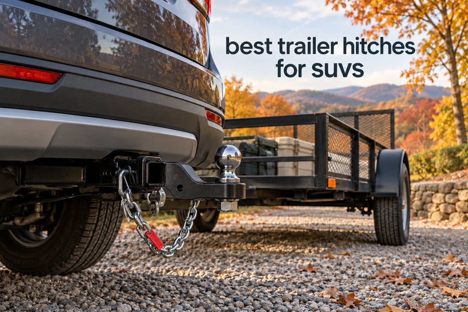 best trailer hitches for suvs