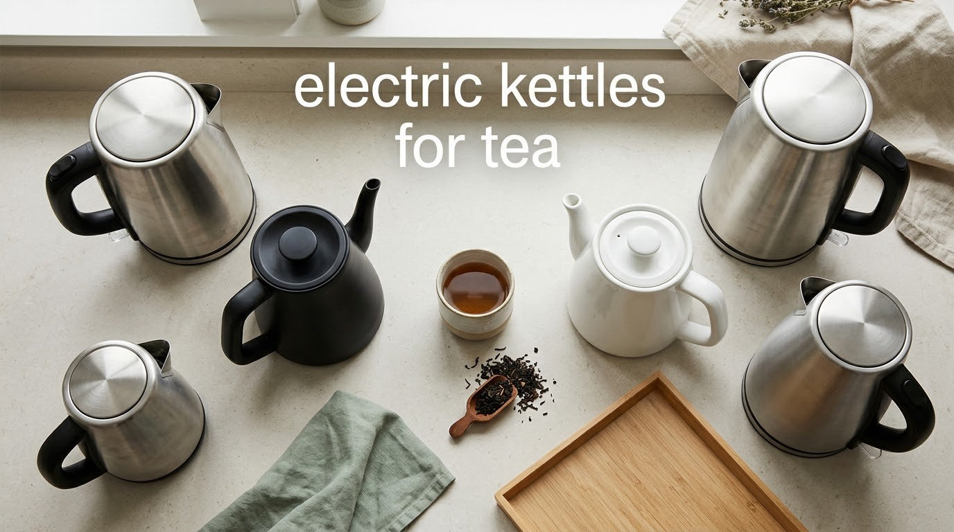 electric kettles for tea