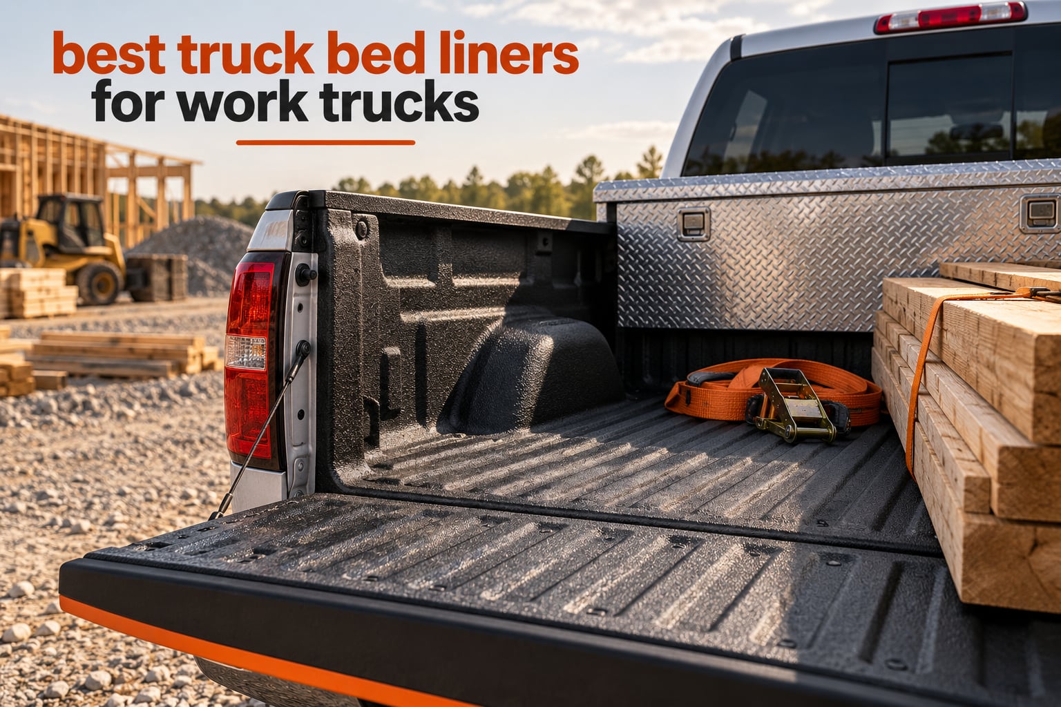 best truck bed liners for work trucks