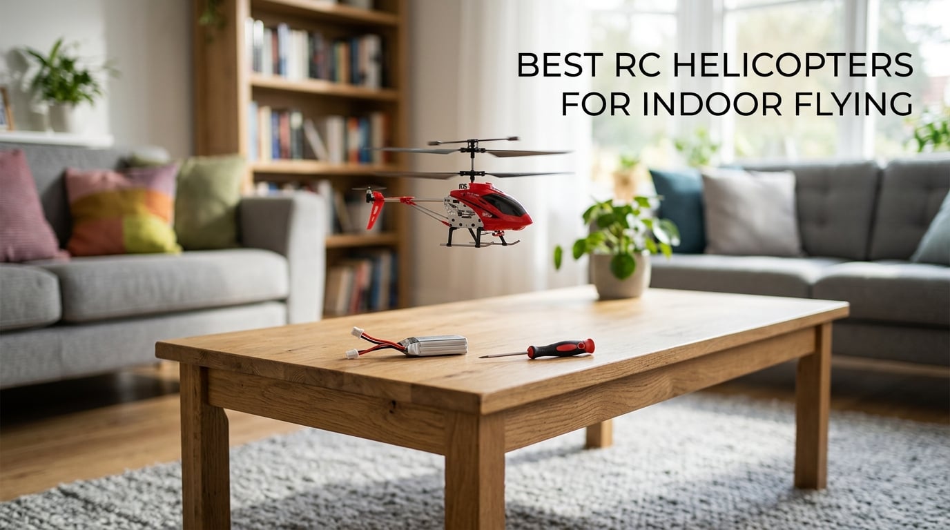 best rc helicopters for indoor flying