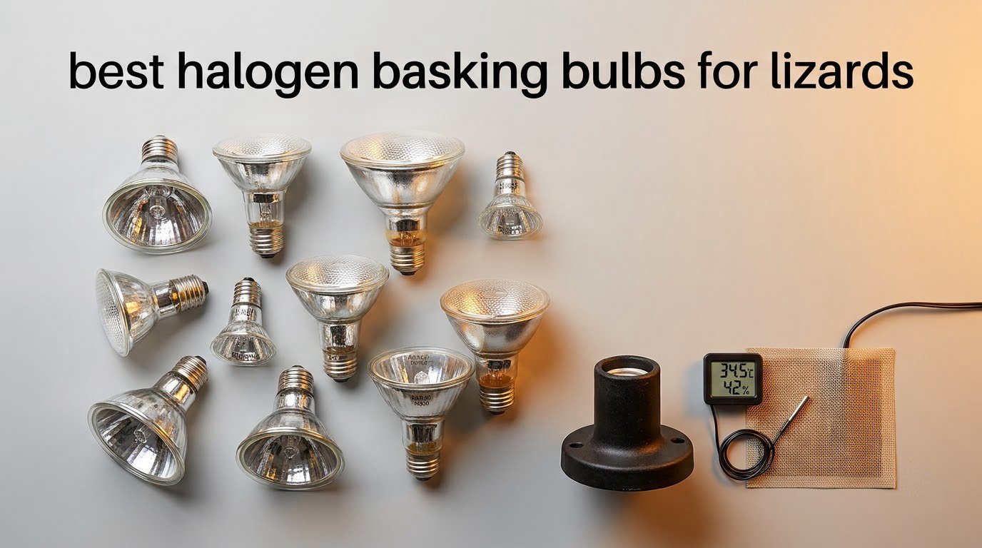 best halogen basking bulbs for lizards