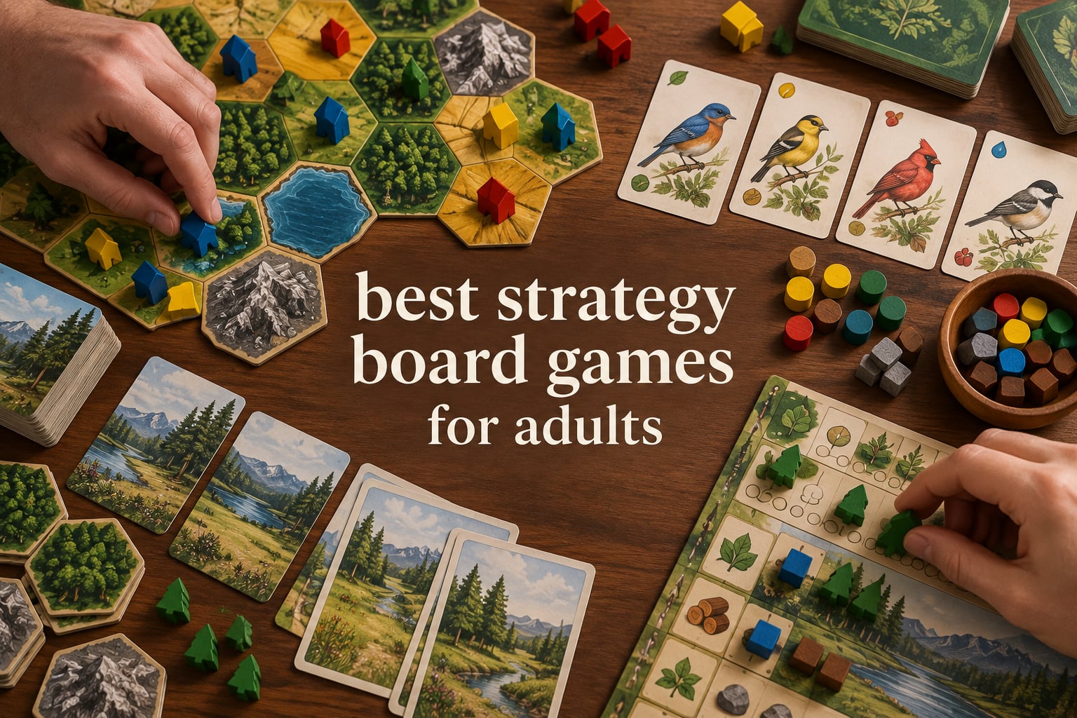 best strategy board games for adults