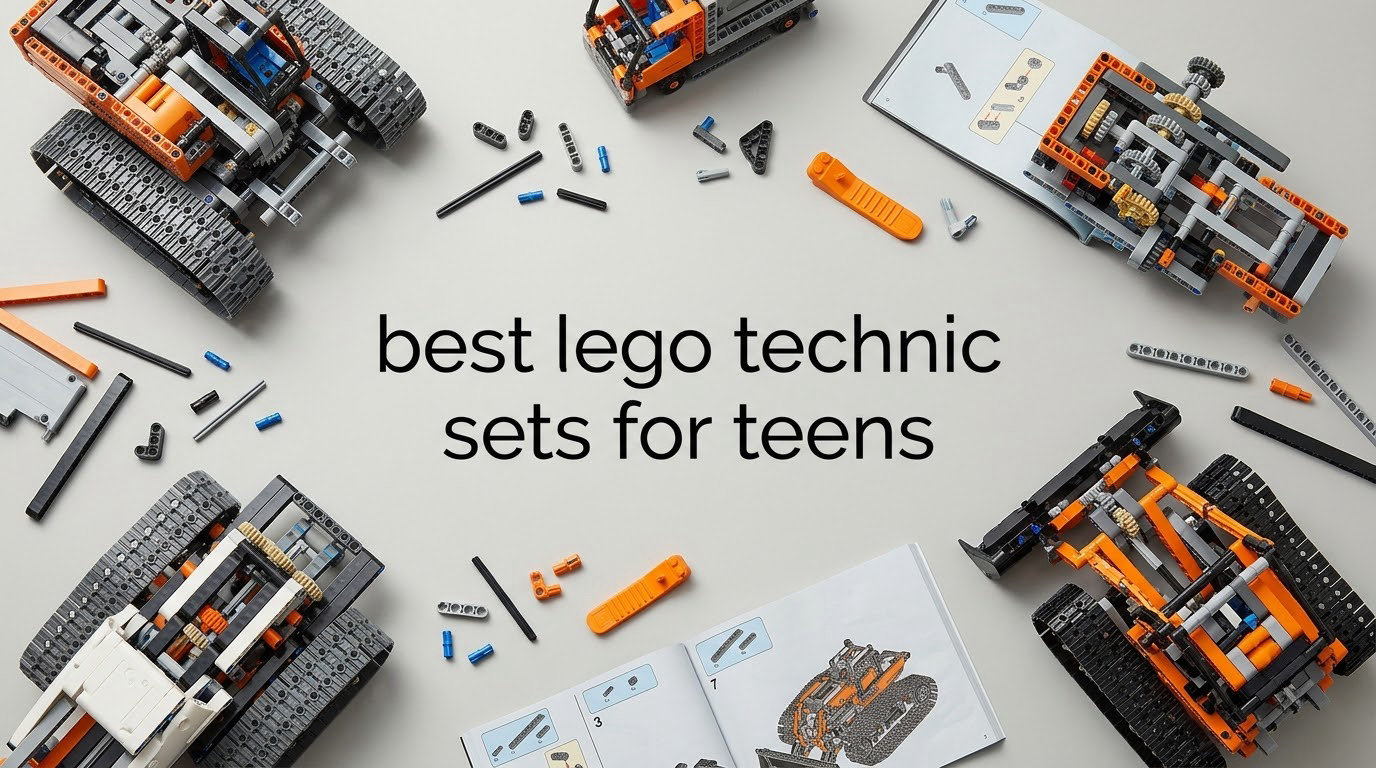 best lego technic sets for teens