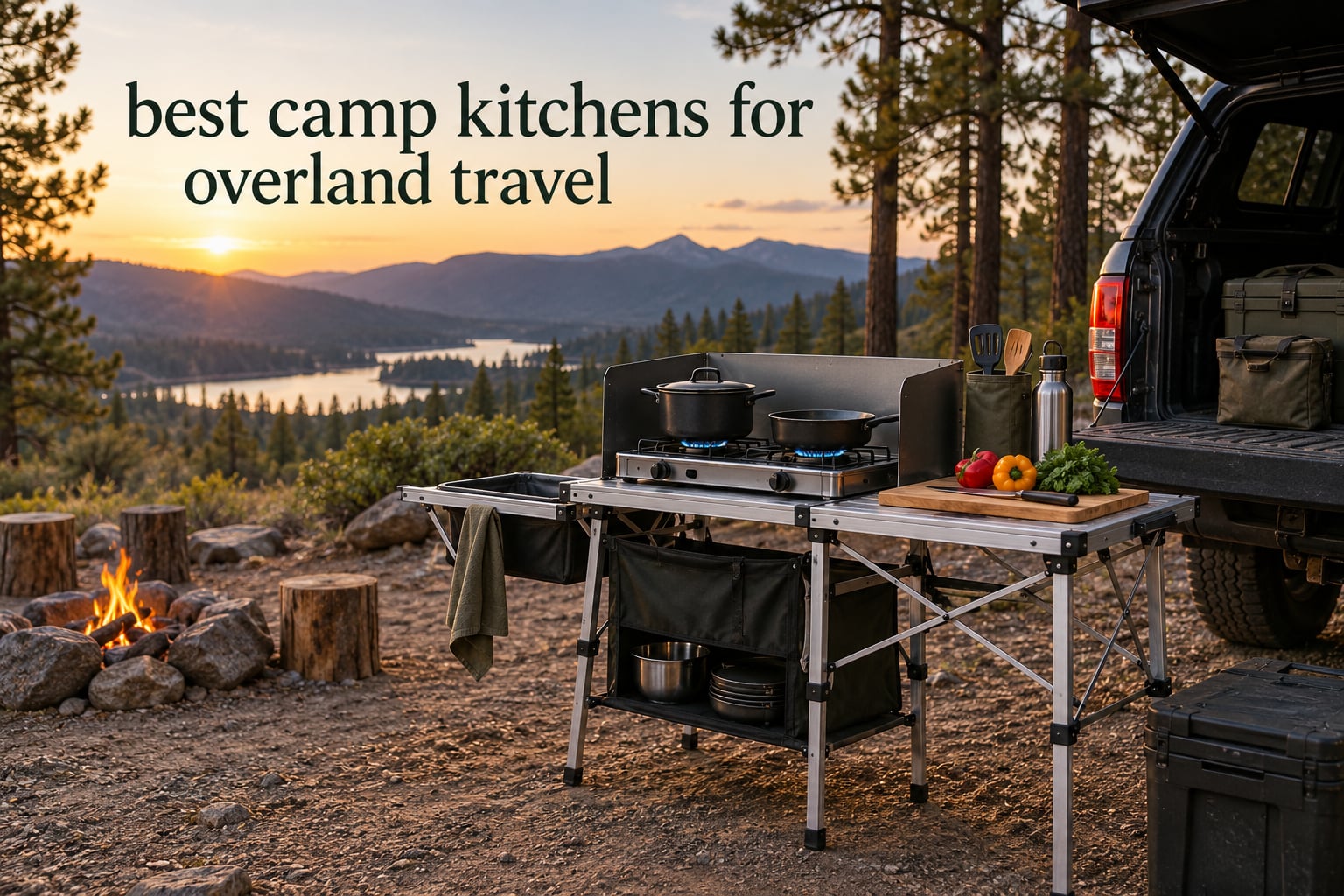 best camp kitchens for overland travel