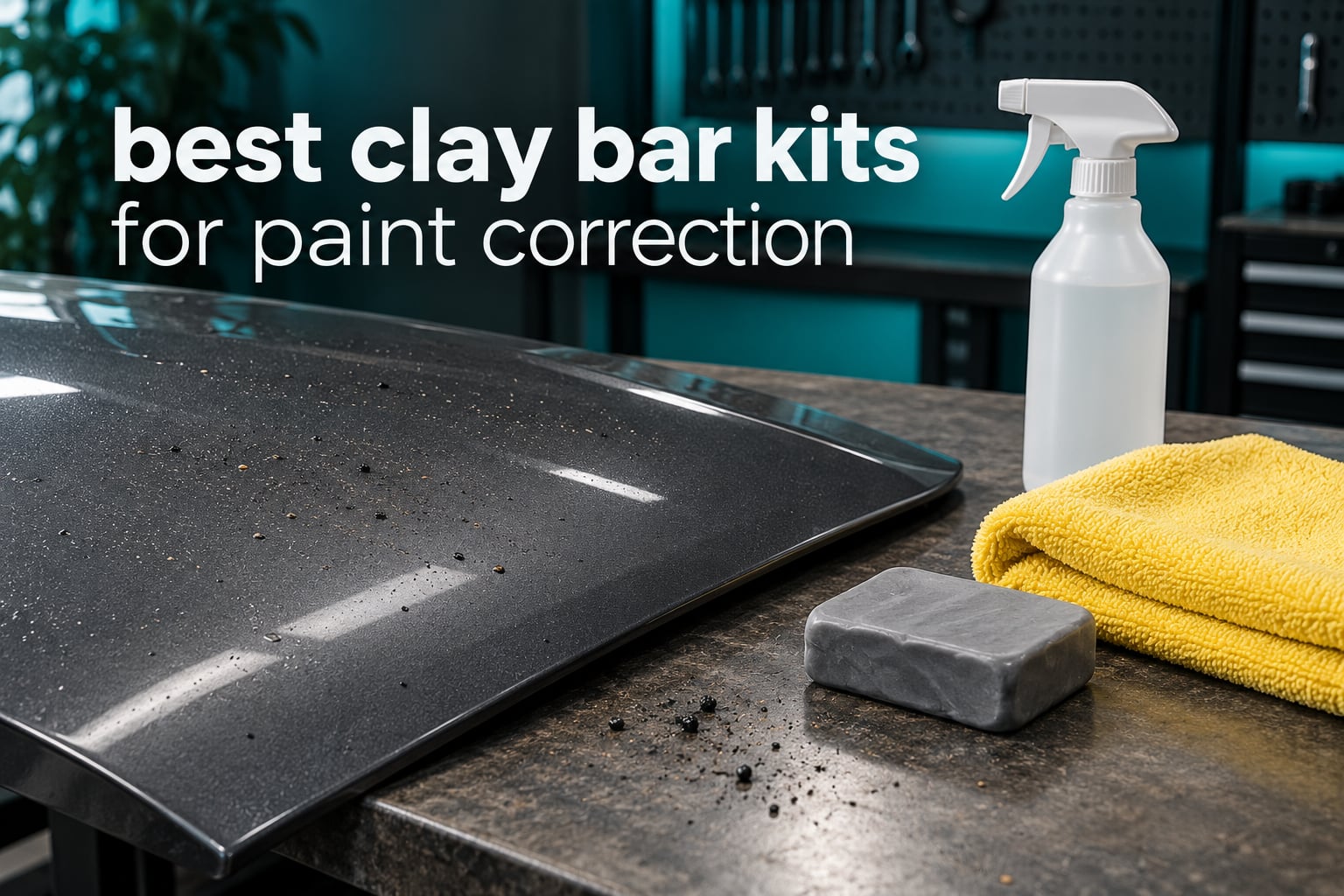 best clay bar kits for paint correction