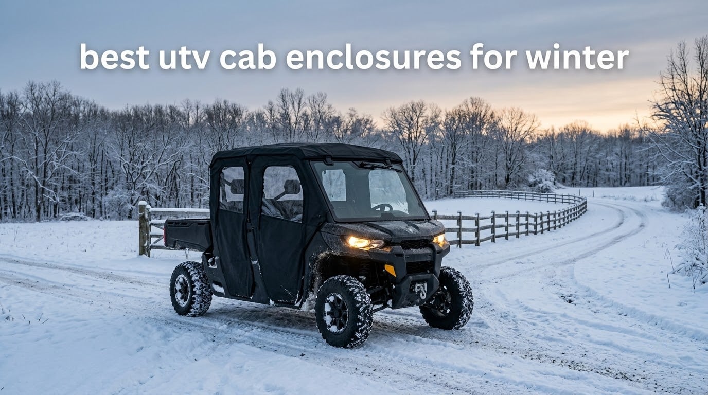 best utv cab enclosures for winter