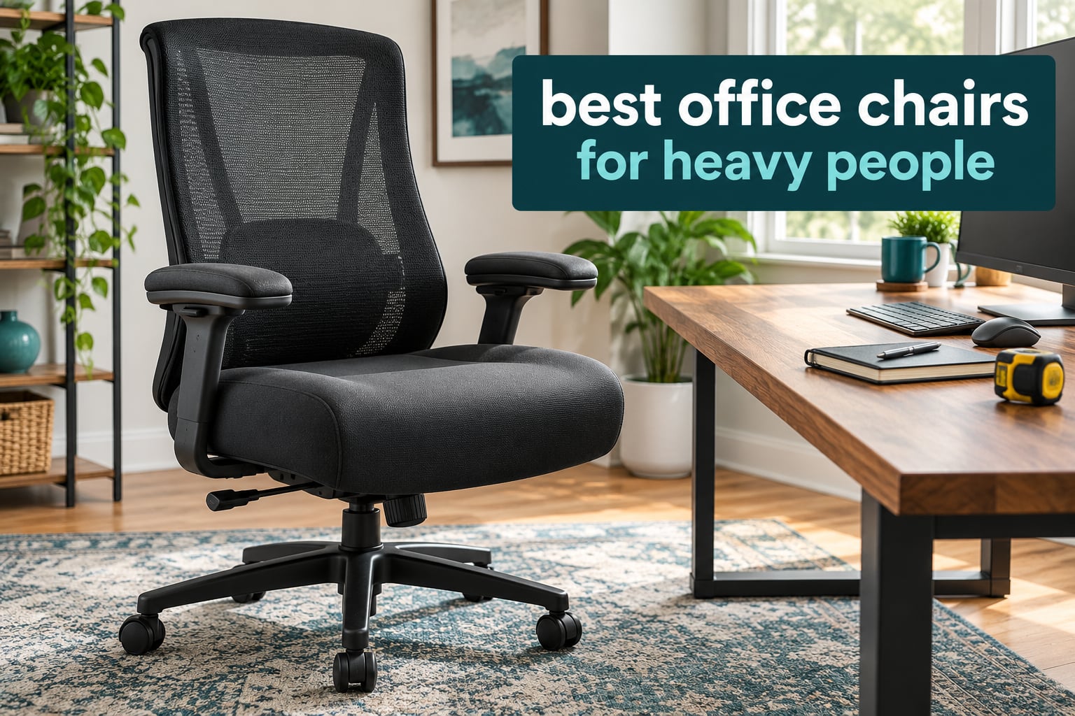 best office chairs for heavy people