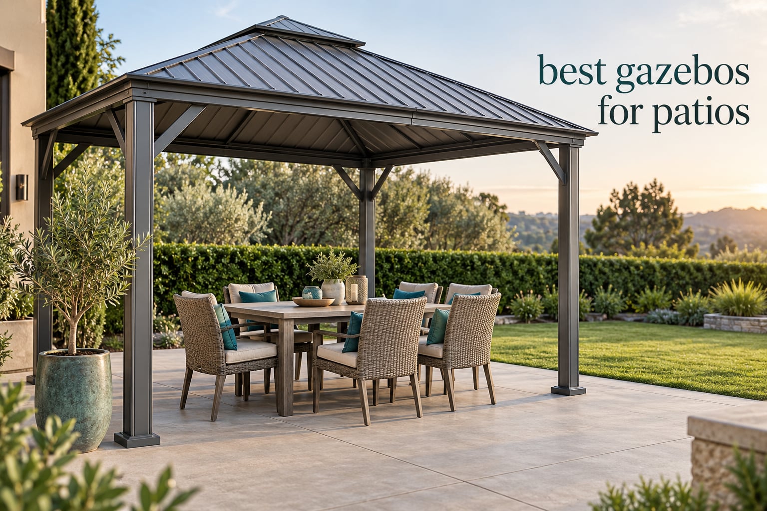 best gazebos for patios