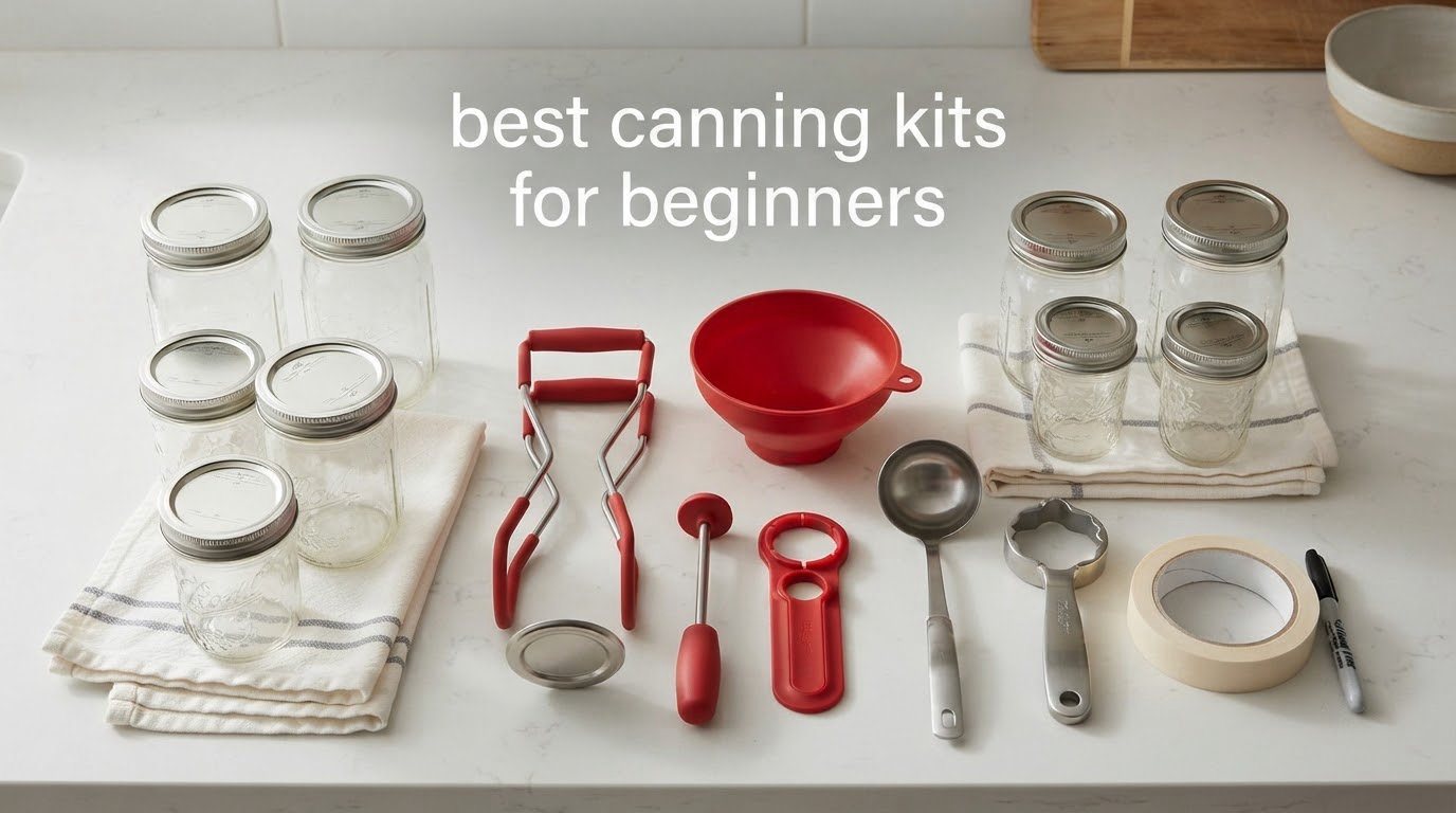 best canning kits for beginners