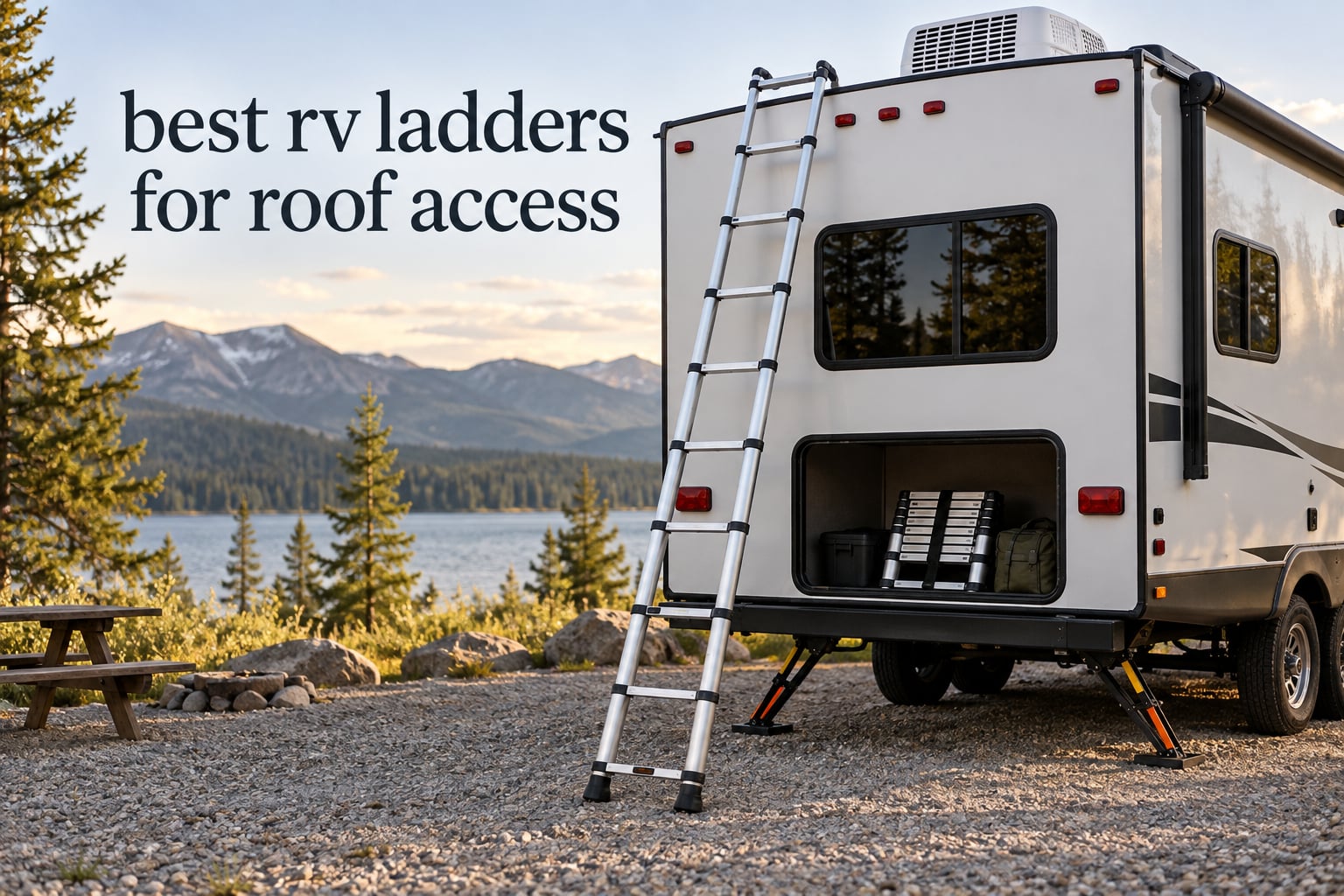 best rv ladders for roof access
