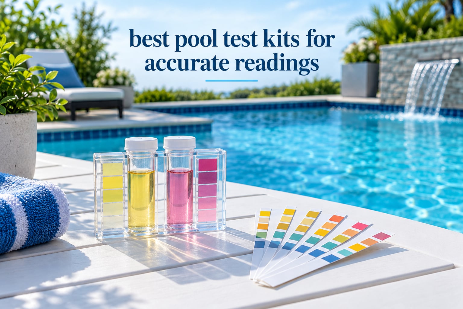 best pool test kits for accurate readings