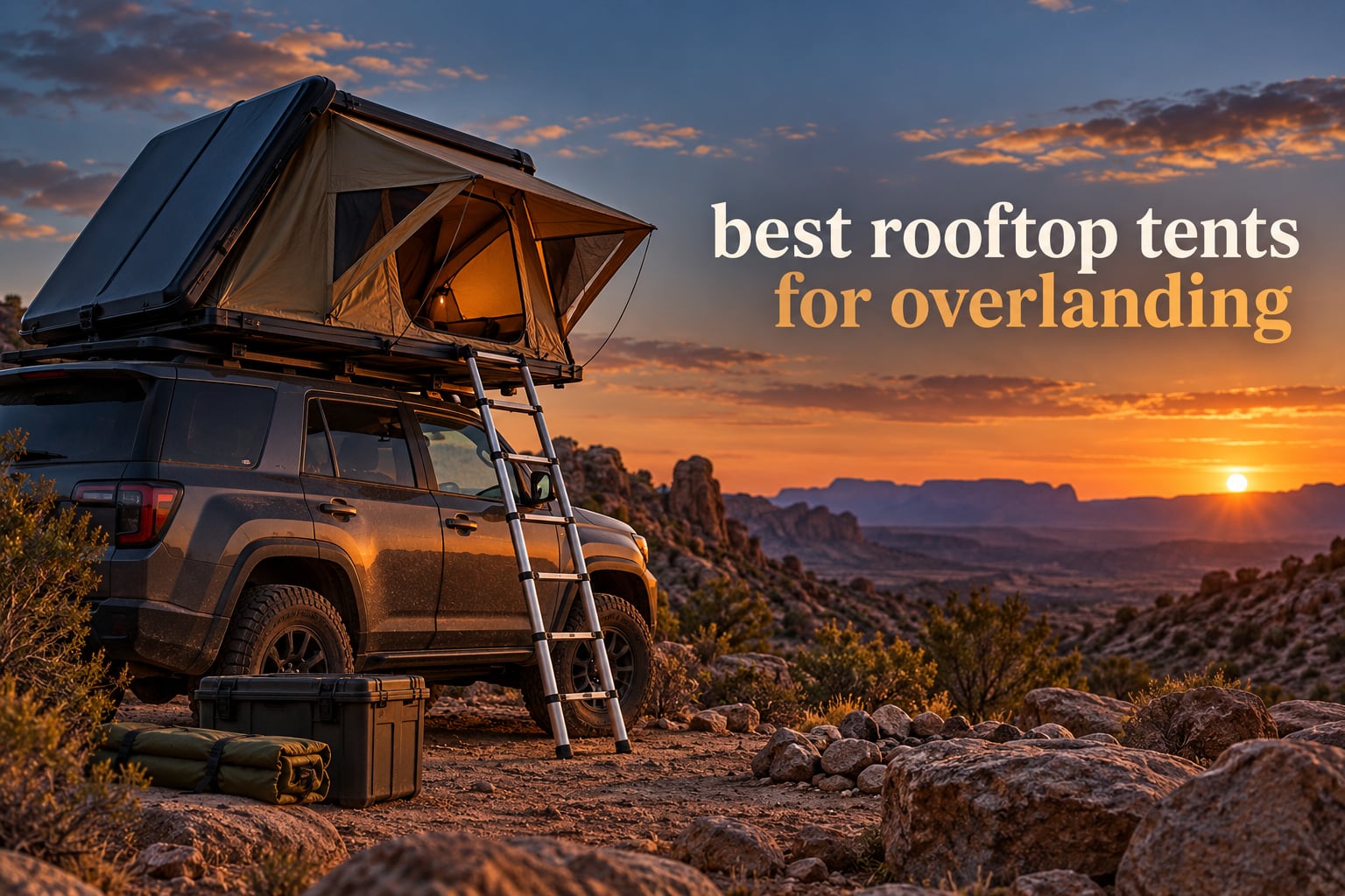 best rooftop tents for overlanding