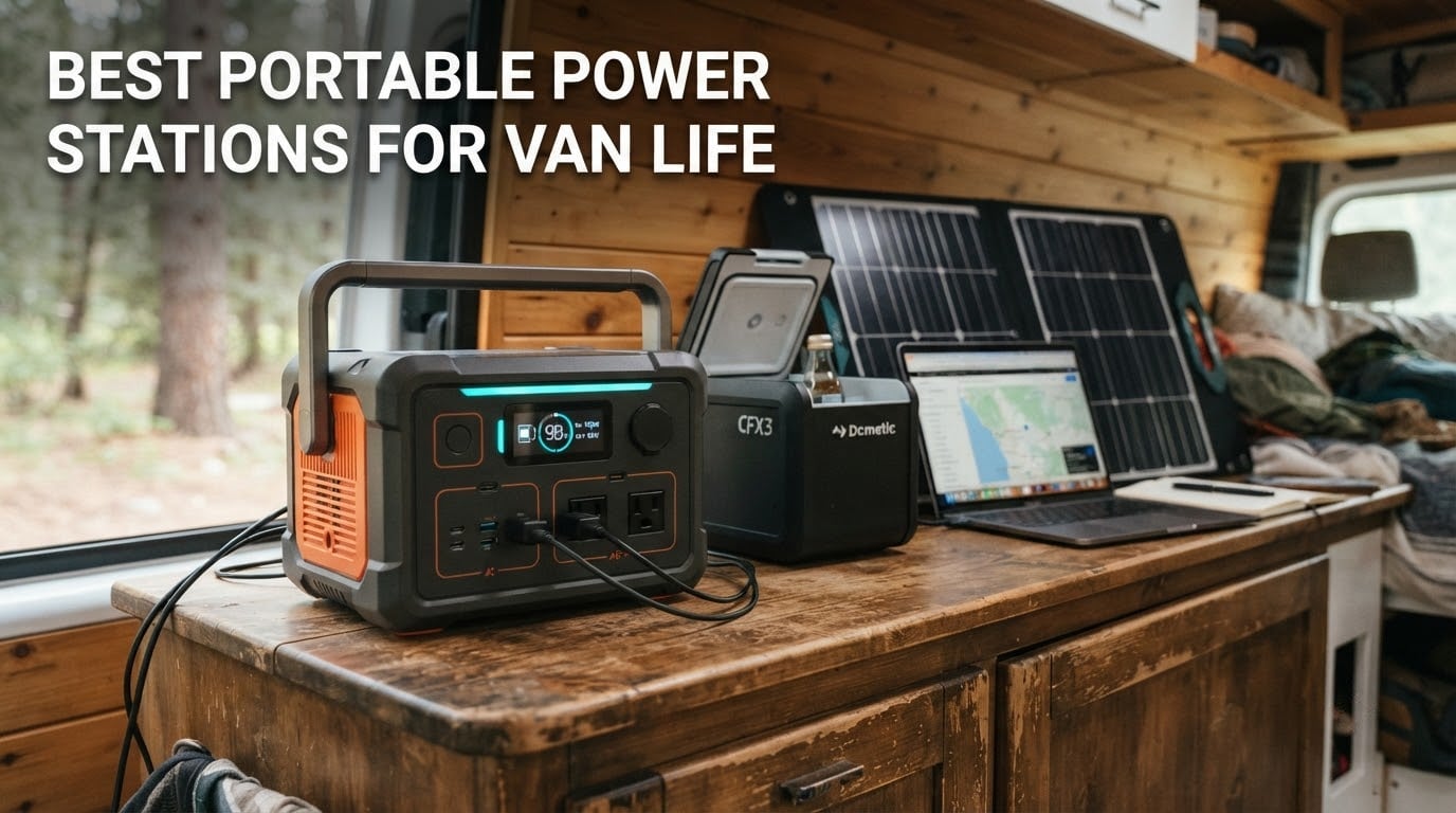 best portable power stations for van life