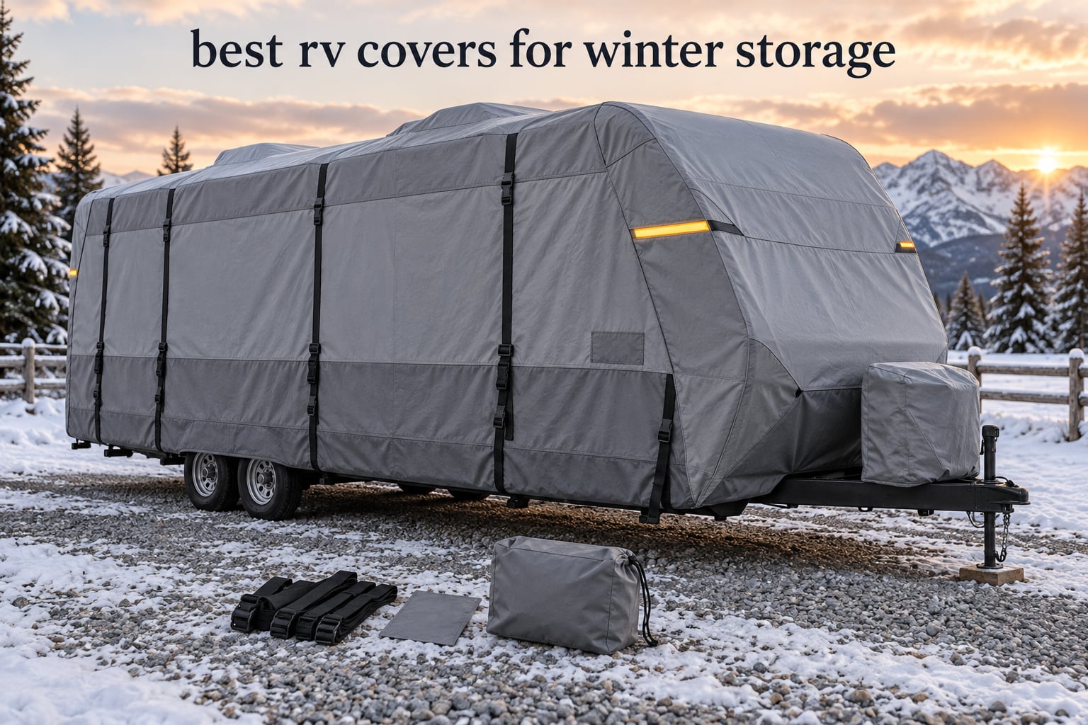 best rv covers for winter storage
