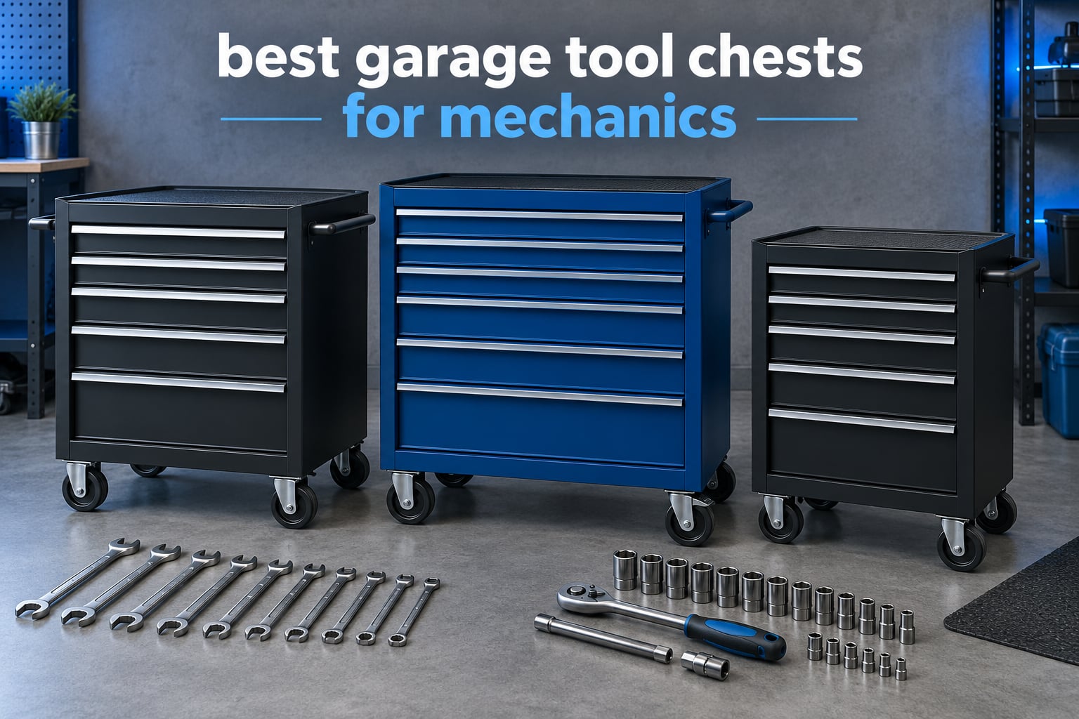 best garage tool chests for mechanics