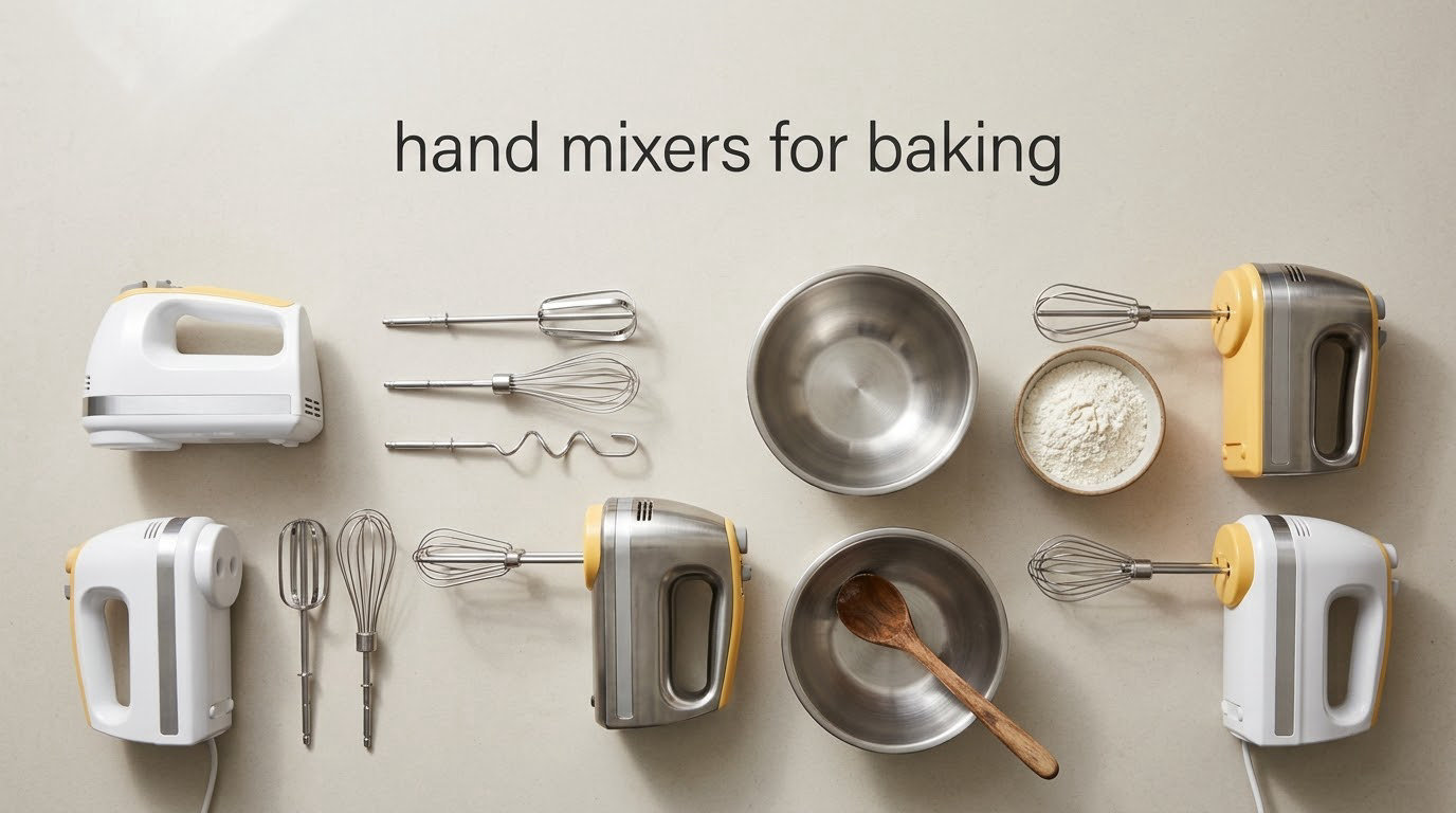hand mixers for baking