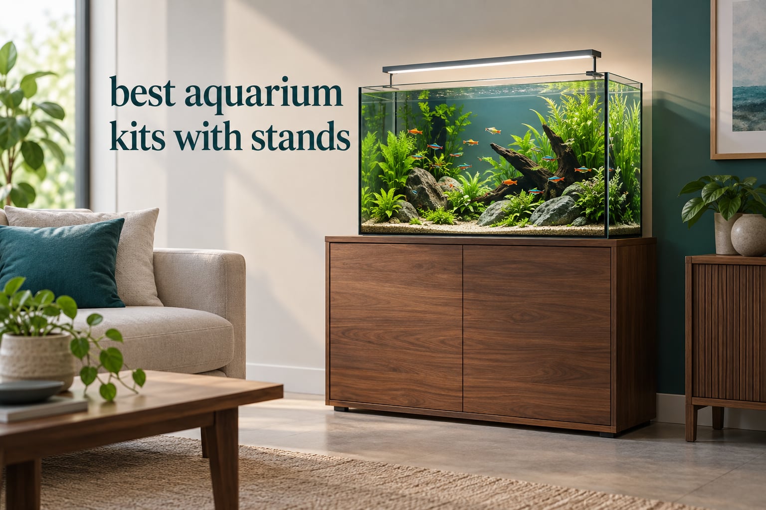 best aquarium kits with stands