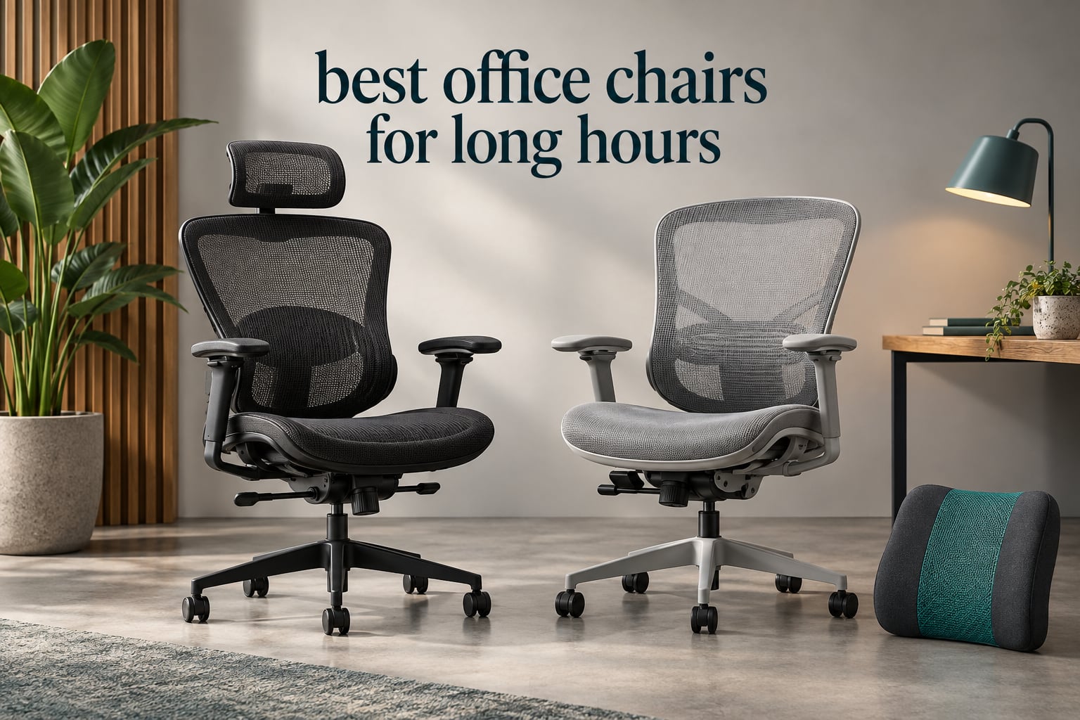 best office chairs for long hours