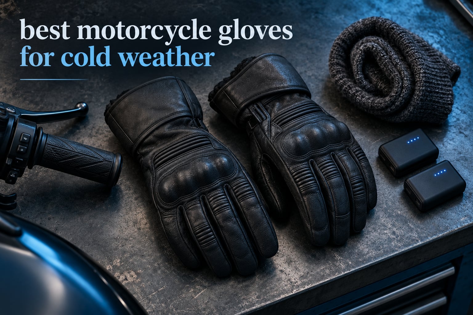 best motorcycle gloves for cold weather