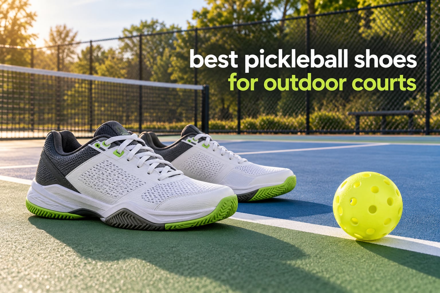 best pickleball shoes for outdoor courts
