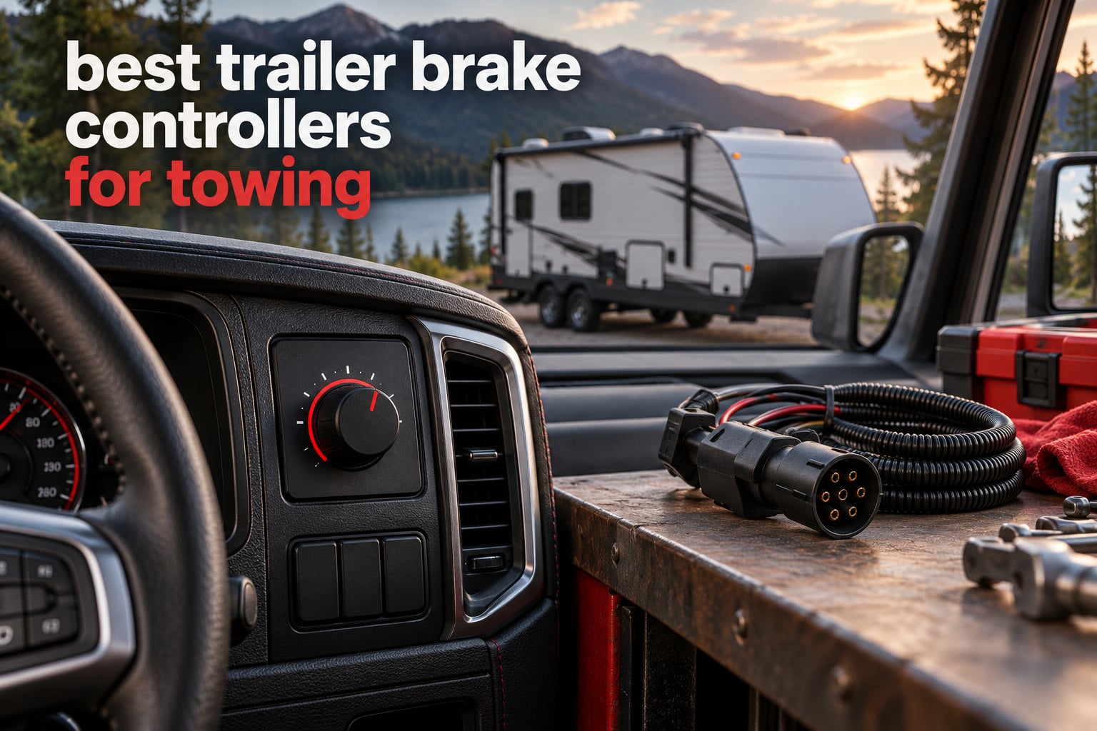 best trailer brake controllers for towing