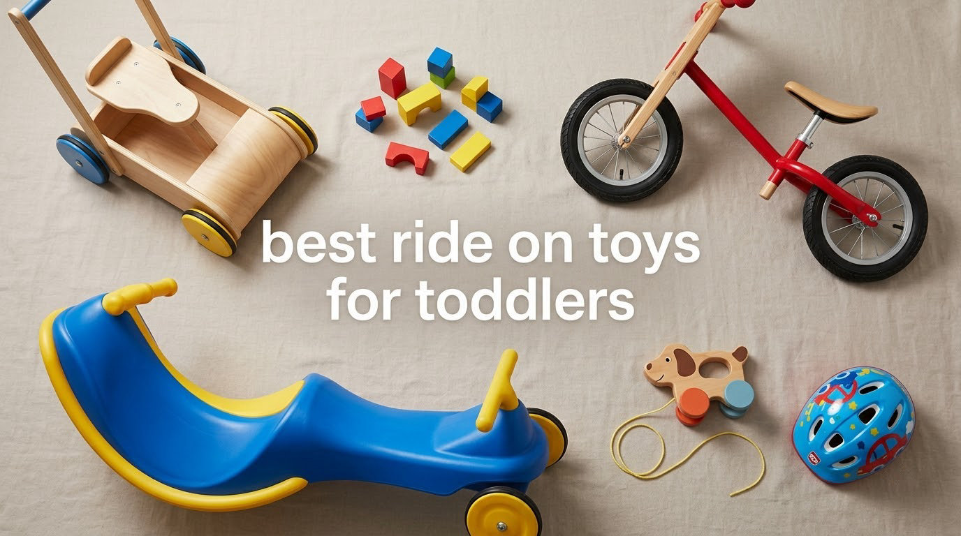 best ride on toys for toddlers