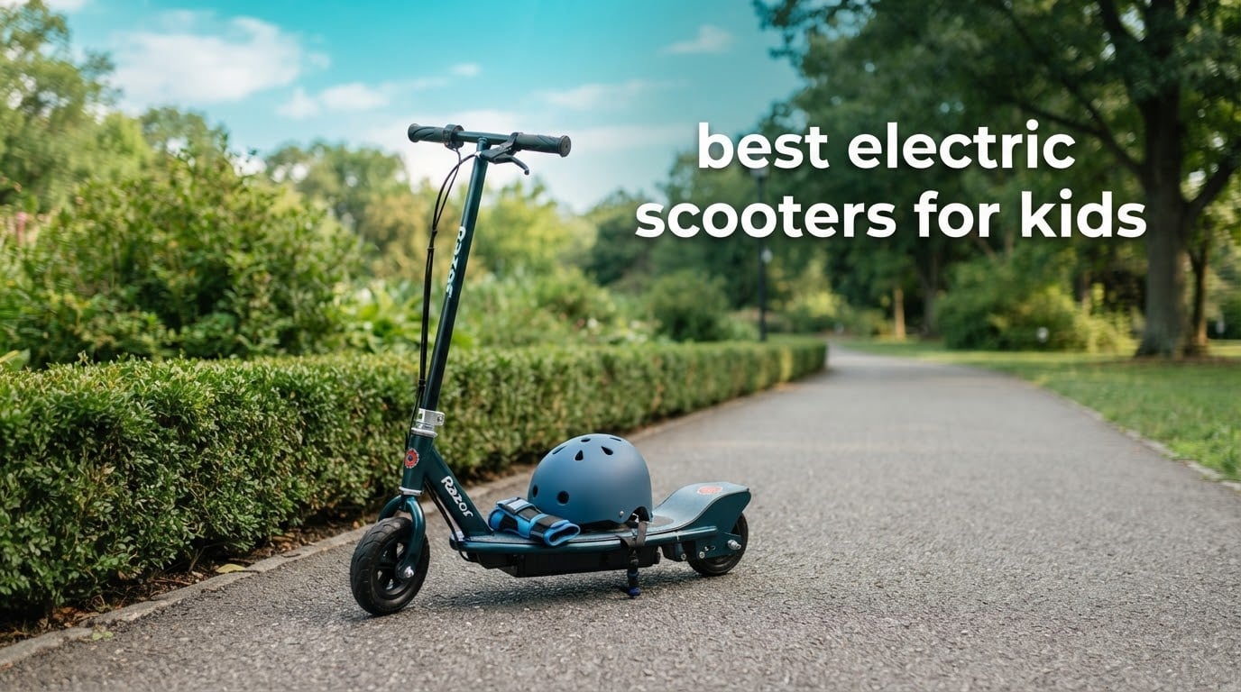 best electric scooters for kids
