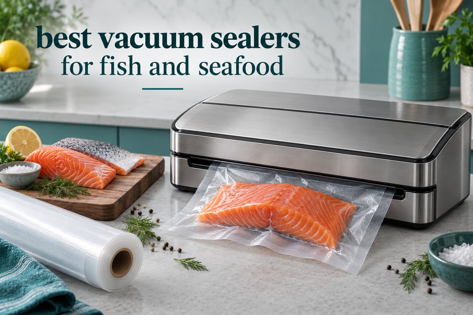 best vacuum sealers for fish and seafood