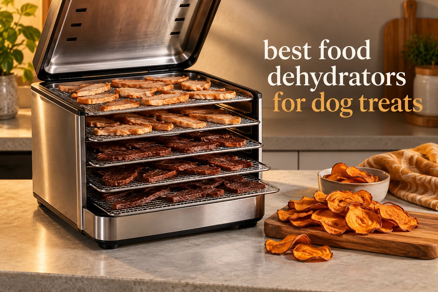 best food dehydrators for dog treats